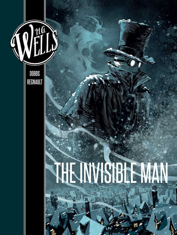 Front cover_H. G. Wells: The Invisible Man
