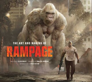 Front cover_The Art and Making of Rampage