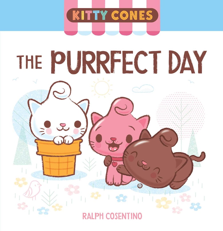 Couverture_Kitty Cones: The Purrfect Day