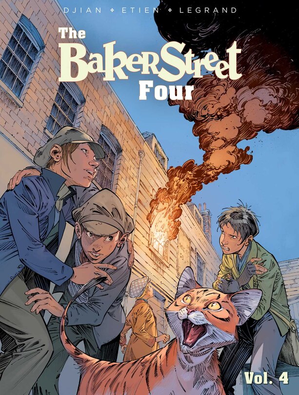 Front cover_The Baker Street Four, Vol. 4