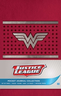 Couverture_DC Comics: Justice League Pocket Journal Collection (Set of 3)