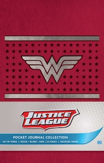 DC Comics: Justice League Pocket Journal Collection (Set of 3)