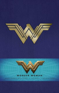 Front cover_DC Comics: Wonder Woman Hardcover Ruled Journal