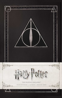 Front cover_Harry Potter: The Deathly Hallows Ruled Notebook