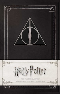 Harry Potter: The Deathly Hallows Ruled Notebook