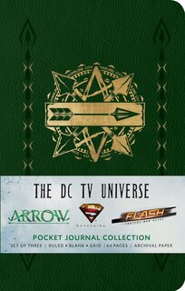 Couverture_The DC TV Universe: Pocket Notebook Collection (Set of 3)