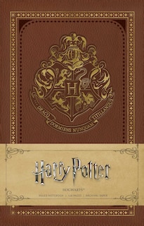 Couverture_Harry Potter: Hogwarts Ruled Notebook