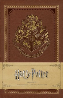 Harry Potter: Hogwarts Ruled Notebook