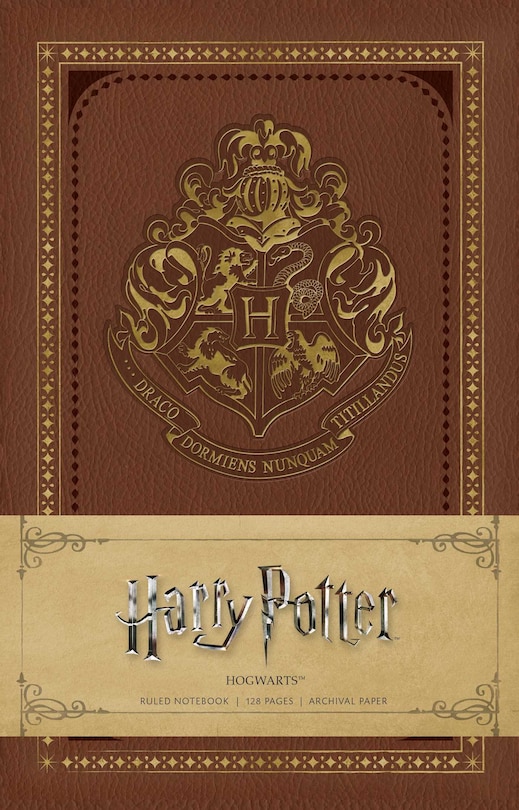 Couverture_Harry Potter: Hogwarts Ruled Notebook