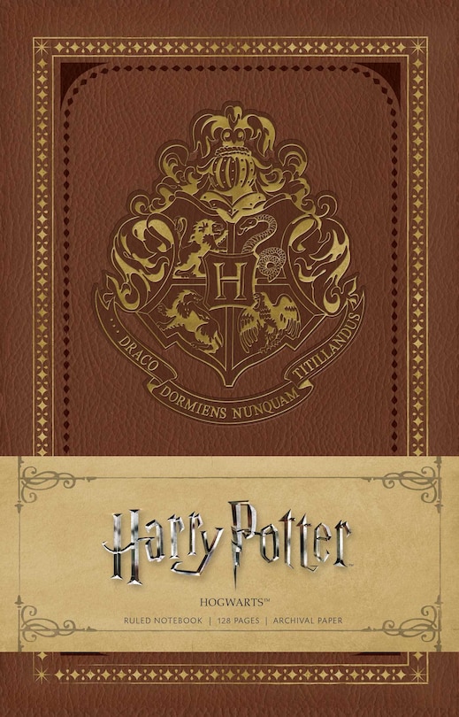 Harry Potter: Hogwarts Ruled Notebook