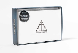 Front cover_Harry Potter: Deathly Hallows Foil Note Cards (Set of 10)