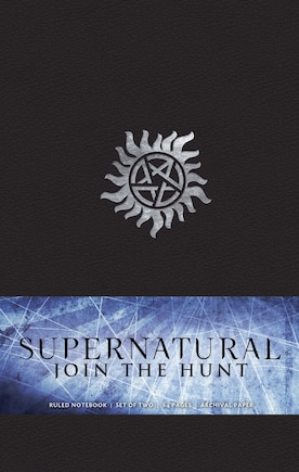 Supernatural: Join the Hunt Notebook Collection (Set of 2)