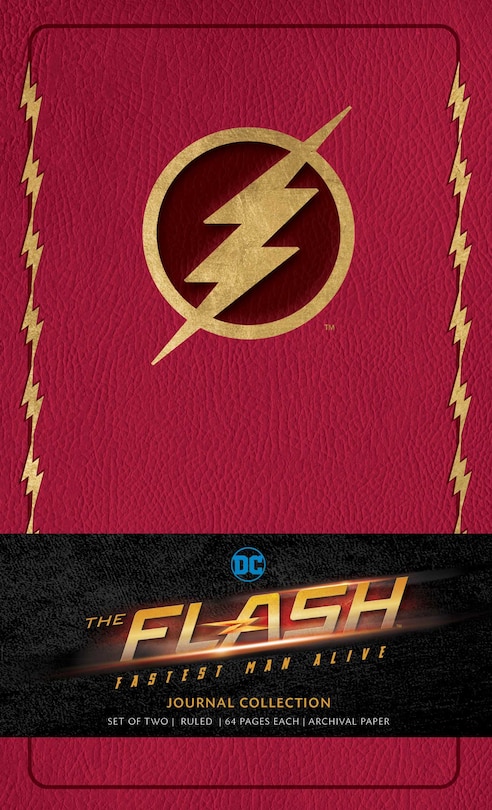 Couverture_The Flash: Journal Collection (Set of 2)