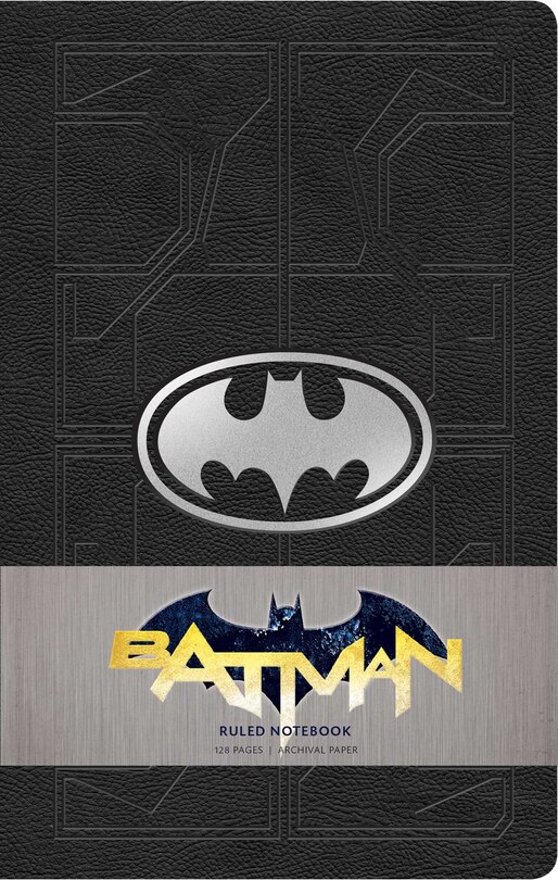 Couverture_DC Comics: Batman Ruled Notebook