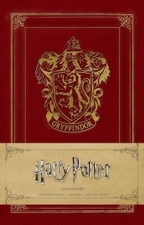 Harry Potter: Gryffindor Ruled Notebook