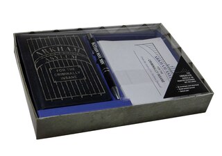 Couverture_DC Comics: Arkham Asylum Desktop Stationery Set (With Pen)