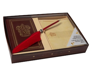 Harry Potter: Gryffindor Desktop Stationery Set (With Pen)