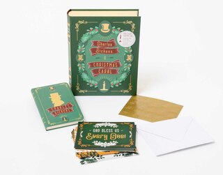 Front cover_Charles Dickens: A Christmas Carol Deluxe Note Card Set (With Keepsake Book Box)
