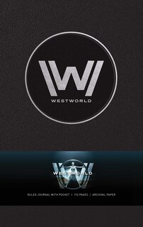Couverture_Westworld Hardcover Ruled Journal