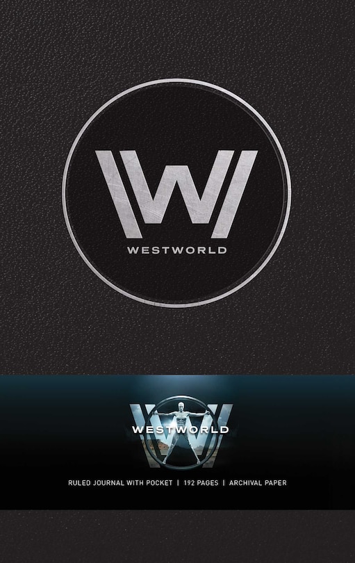 Couverture_Westworld Hardcover Ruled Journal