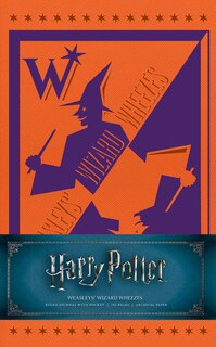 Couverture_Harry Potter: Weasleys' Wizard Wheezes Hardcover Ruled Journal