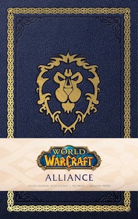 Front cover_World of Warcraft: Alliance Hardcover Ruled Journal