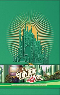 Front cover_The  Wizard of Oz Hardcover Ruled Journal