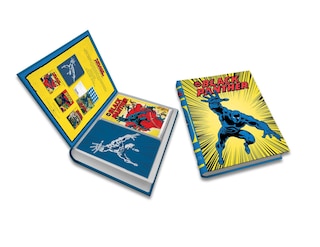 Couverture_Marvel Comics: Black Panther Deluxe Note Card Set (with Keepsake Book Box)