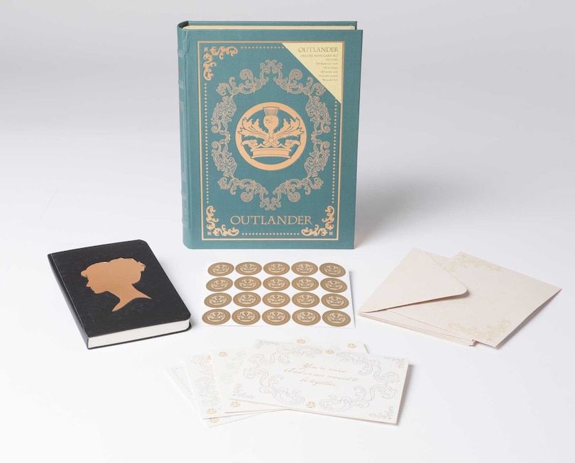 Couverture_Outlander: Deluxe Note Card Set (With Keepsake Book Box)