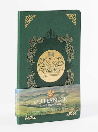 Outlander: Notebook Collection (Set of 2): Jamie and Claire