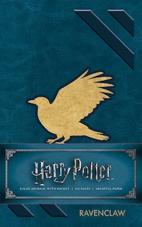 Front cover_Harry Potter: Ravenclaw Ruled Pocket Journal