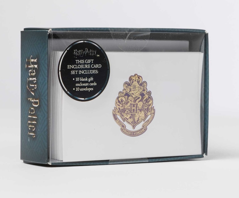 Front cover_Harry Potter: Hogwarts Foil Gift Enclosure Cards (Set of 10)