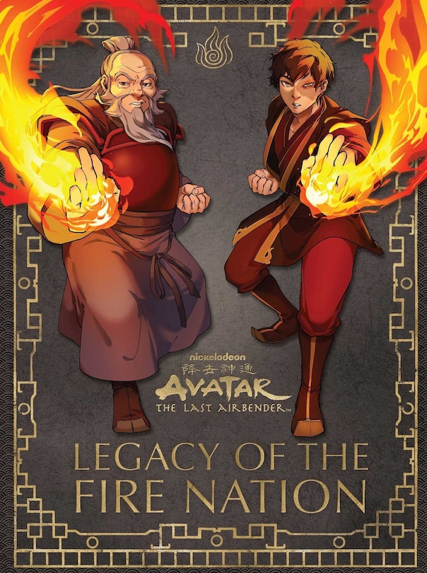 Front cover_Avatar: The Last Airbender: Legacy Of The Fire Nation
