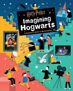 Front cover_Harry Potter: Imagining Hogwarts