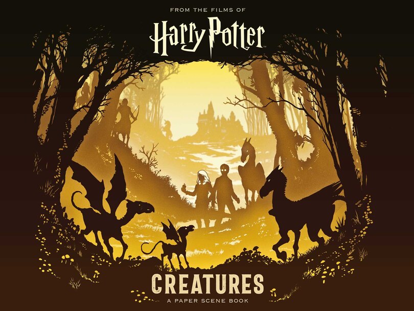 HARRY POTTER CREATURES: A Paper Scene Book