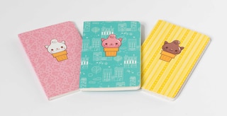 Couverture_Kitty Cones Pocket Notebook Collection (Set of 3)