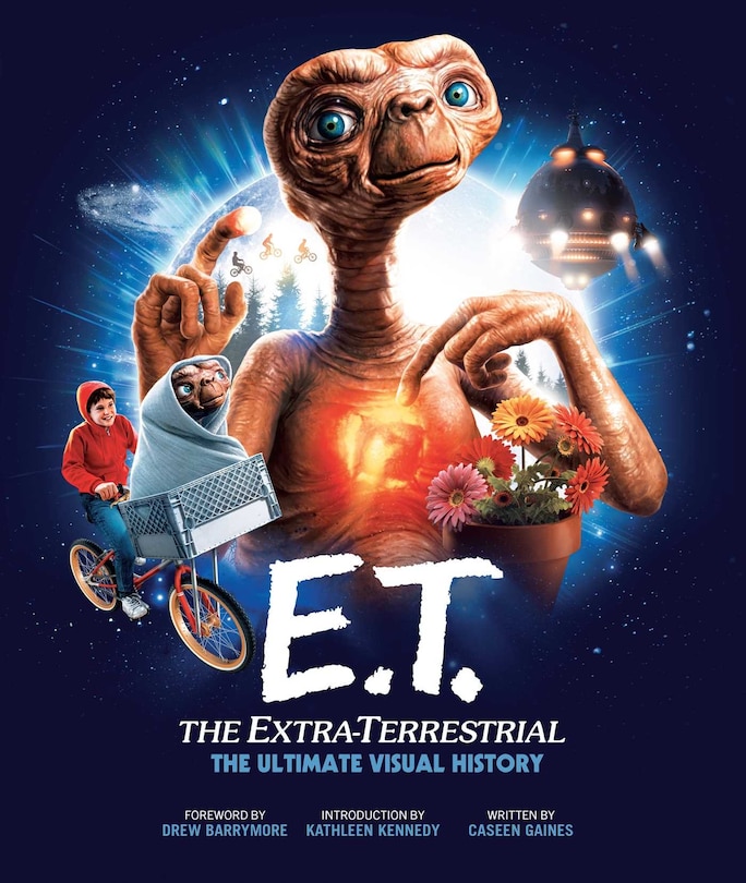 Front cover_E.t.: The Extra Terrestrial: The Ultimate Visual History