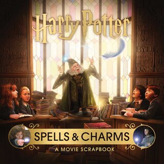 Couverture_HARRY POTTER SPELLS & CHARMS A MOVIE SCR