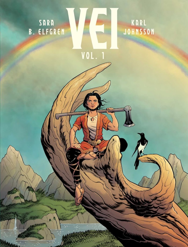Front cover_Vei, Vol. 1
