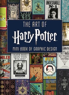 Front cover_The Art of Harry Potter (Mini Book)