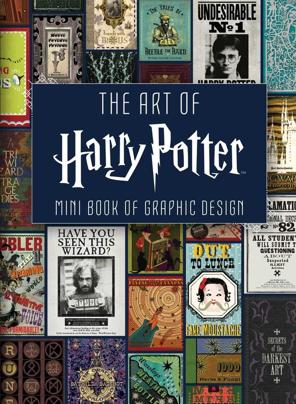Front cover_The Art of Harry Potter (Mini Book)