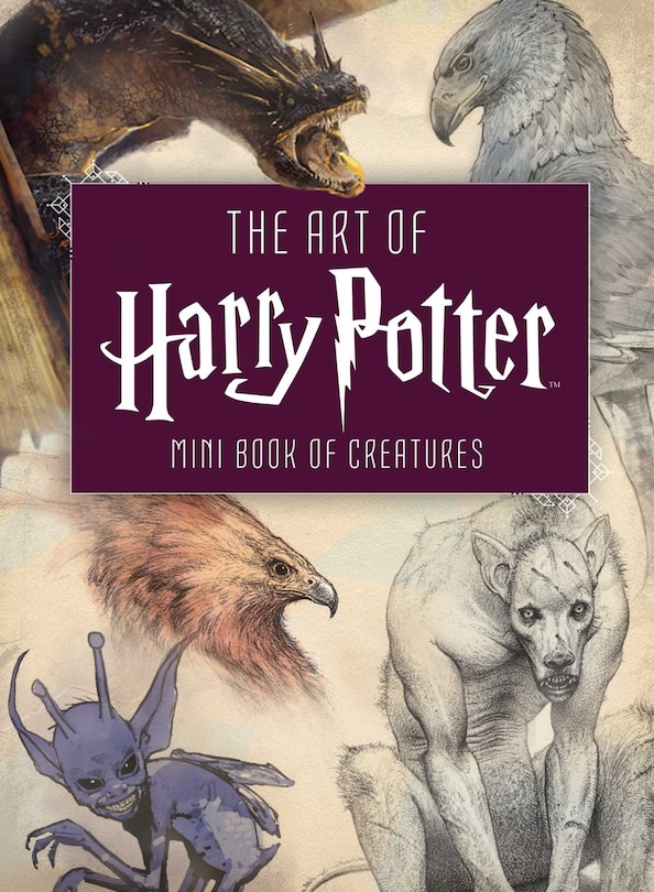 Front cover_The Art of Harry Potter (Mini Book)