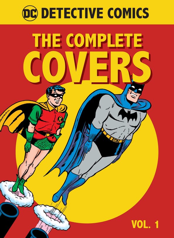 Front cover_Dc Comics: Detective Comics: The Complete Covers Vol. 1 (mini Book)