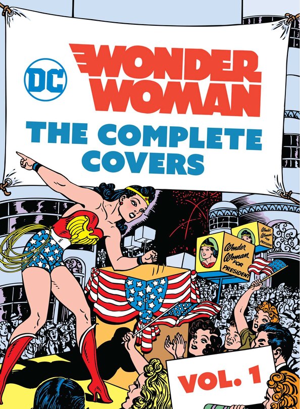 Dc Comics: Wonder Woman: The Complete Covers Vol. 1 (mini Book)