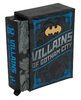 Front cover_Dc Comics: Villains Of Gotham City (tiny Book)