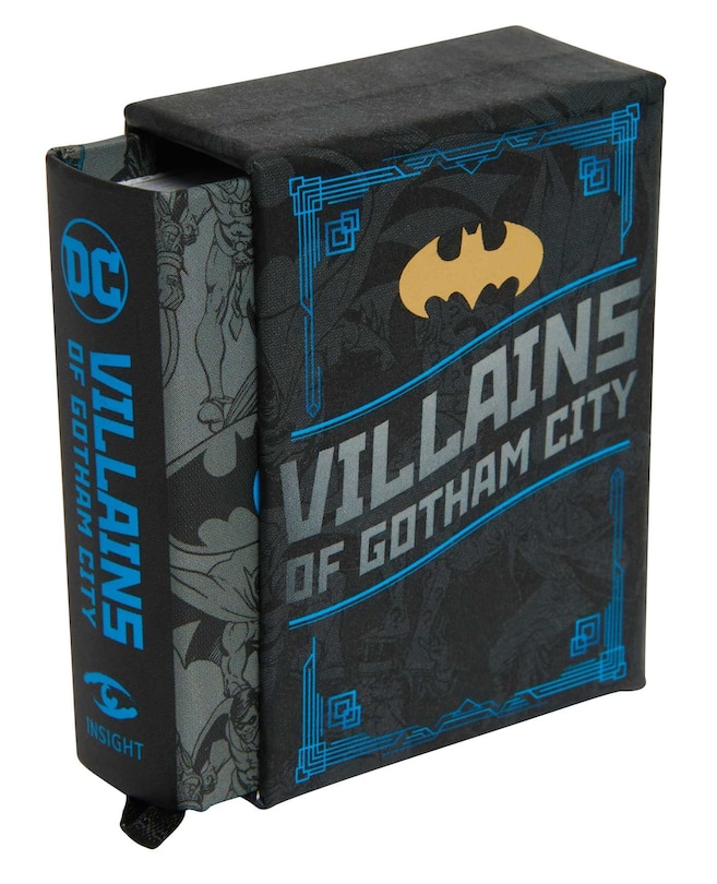 Front cover_Dc Comics: Villains Of Gotham City (tiny Book)