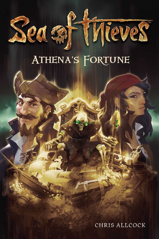 Couverture_Sea of Thieves: Athena's Fortune