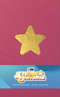 Front cover_Steven Universe Deluxe Hardcover Ruled Journal