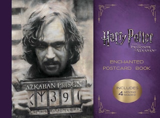 Couverture_Harry Potter and the Prisoner of Azkaban Enchanted Postcard Book