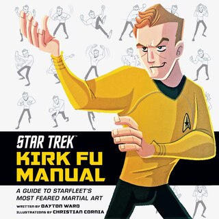 Couverture_Star Trek: Kirk Fu Manual